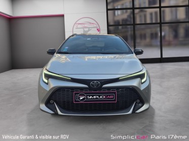 Toyota corolla touring sports hybride nouvelle 196ch gr sport occasion paris 17ème (75)(porte maillot) simplicicar...