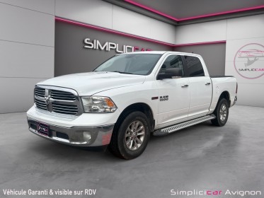 Dodge ram v6 bluediesel laramie occasion avignon (84) simplicicar simplicibike france