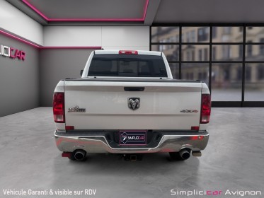 Dodge ram v6 bluediesel laramie occasion avignon (84) simplicicar simplicibike france