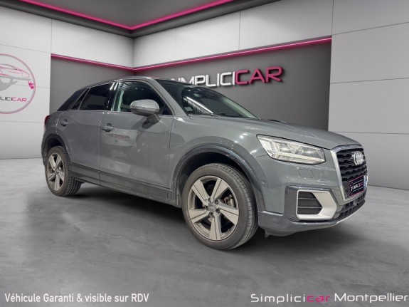 Audi q2 150ch s tronic 7 design luxe 1.4l tfsi cod garantie 12 mois occasion montpellier (34) simplicicar simplicibike france