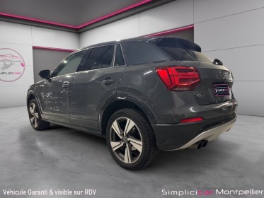 Audi q2 150ch s tronic 7 design luxe 1.4l tfsi cod garantie 12 mois occasion montpellier (34) simplicicar simplicibike france