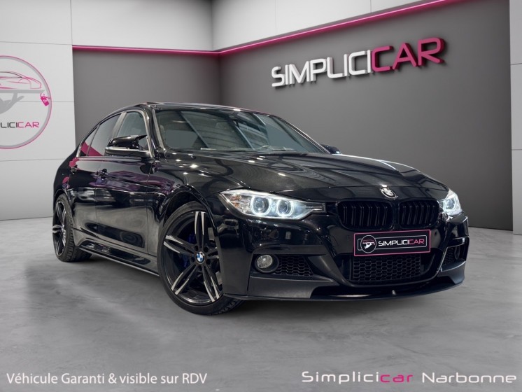 Bmw serie 3 f30 335d xdrive 313 ch m sport a toit ouvrant harman kardon ath garantie 12 mois occasion simplicicar narbonne...