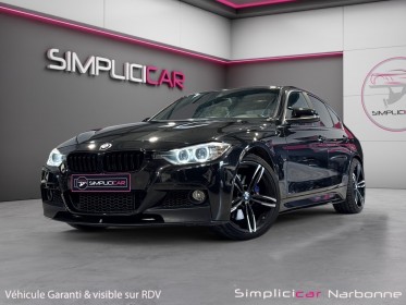 Bmw serie 3 f30 335d xdrive 313 ch m sport a toit ouvrant harman kardon ath garantie 12 mois occasion simplicicar narbonne...