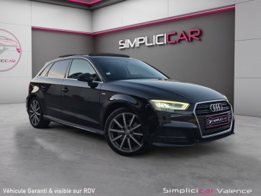 Audi a3 sportback 35 tdi 150 s tronic 7 s line plus origine fr toit ouvrant virtual carplay garantie 12 mois occasion...