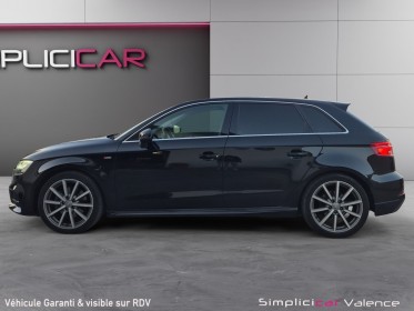 Audi a3 sportback 35 tdi 150 s tronic 7 s line plus origine fr toit ouvrant virtual carplay garantie 12 mois occasion...