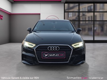 Audi a3 sportback 35 tdi 150 s tronic 7 s line plus origine fr toit ouvrant virtual carplay garantie 12 mois occasion...