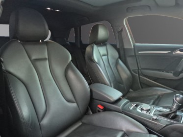 Audi a3 sportback 35 tdi 150 s tronic 7 s line plus origine fr toit ouvrant virtual carplay garantie 12 mois occasion...