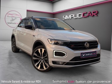 Volkswagen t-roc 1.5 tsi 150 dsg7 r-line - 1ère main - caméra - virtual cockpit - clim auto - garantie occasion simplicicar...