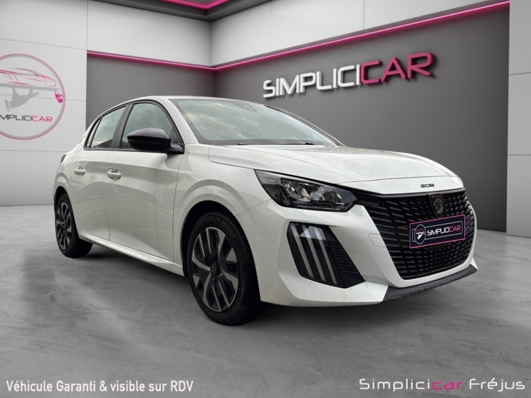 Peugeot 208 puretech 75 ss bvm5 active pack garantie 12 mois occasion simplicicar frejus  simplicicar simplicibike france