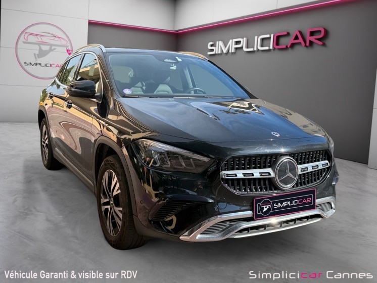 Mercedes gla 250 e 8g-dct progressive line  garantie constructeur occasion cannes (06) simplicicar simplicibike france