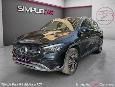 Mercedes gla 250 e 8g-dct progressive line  garantie constructeur occasion cannes (06) simplicicar simplicibike france