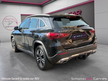 Mercedes gla 250 e 8g-dct progressive line  garantie constructeur occasion cannes (06) simplicicar simplicibike france