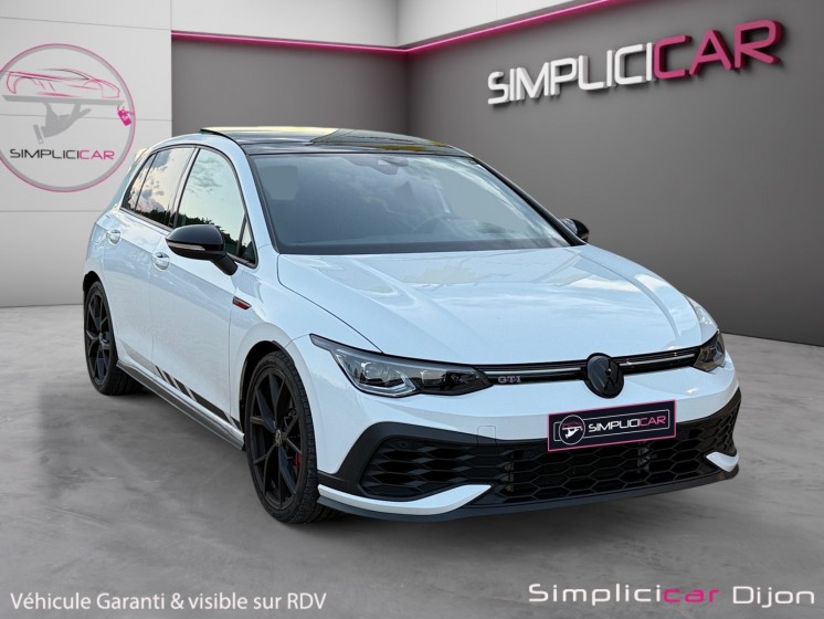 Volkswagen golf 8 2.0 tsi 300 dsg7 gti clubsport toit ouvrant harman kardon garantie 12 mois occasion simplicicar dijon...