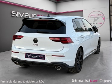 Volkswagen golf 8 2.0 tsi 300 dsg7 gti clubsport toit ouvrant harman kardon garantie 12 mois occasion simplicicar dijon...