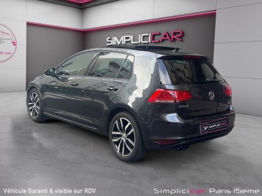 Volkswagen golf 1.4 tsi 125 bluemotion technology allstar dsg7 occasion paris 15ème (75) simplicicar simplicibike france