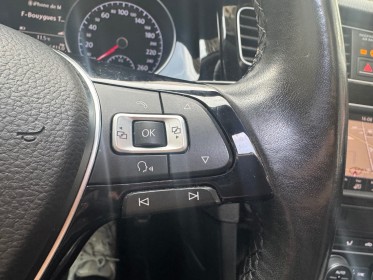 Volkswagen golf 1.4 tsi 125 bluemotion technology allstar dsg7 occasion paris 15ème (75) simplicicar simplicibike france