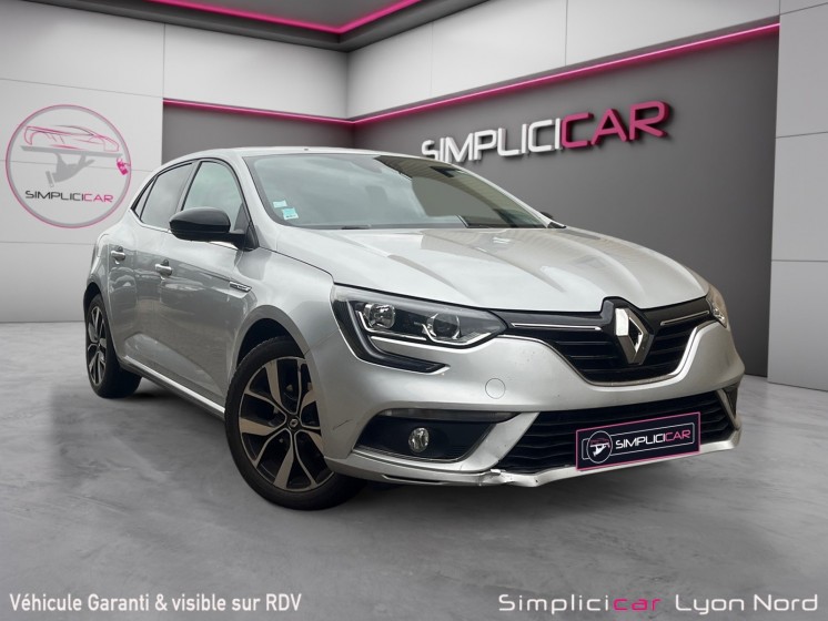 Renault megane iv berline tce 140 energy edc limited garantie 12mois occasion simplicicar lyon nord simplicicar simplicibike...