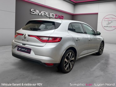 Renault megane iv berline tce 140 energy edc limited garantie 12mois occasion simplicicar lyon nord simplicicar simplicibike...