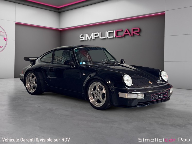 Porsche 911 964 turbo 3.3l occasion simplicicar pau simplicicar simplicibike france