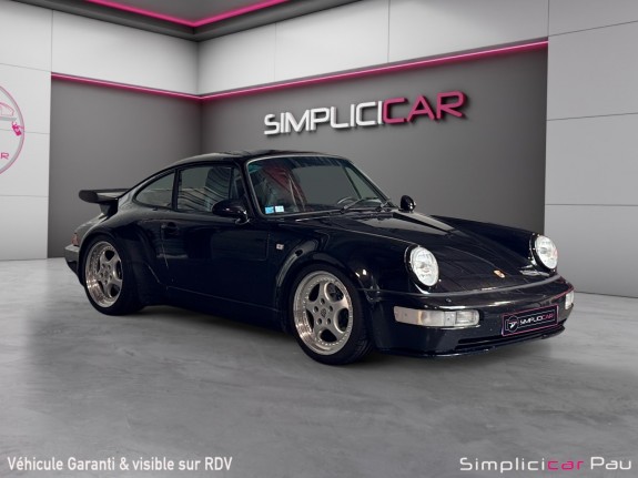 Porsche 911 964 turbo 3.3l occasion simplicicar pau simplicicar simplicibike france