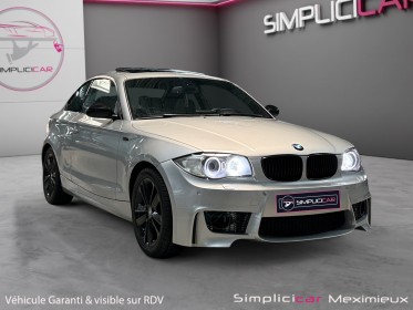 Bmw serie 1 e82  120d 177ch toit ouvrant bva6 hk garantie 12 mois occasion simplicicar meximieux simplicicar simplicibike...