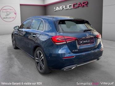 Mercedes classe a 180 7g-dct progressive line occasion simplicicar villejuif  simplicicar simplicibike france