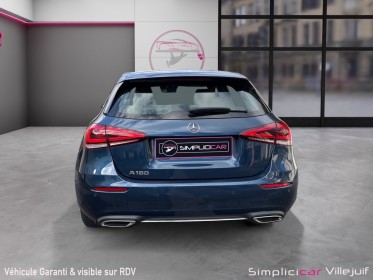 Mercedes classe a 180 7g-dct progressive line occasion simplicicar villejuif  simplicicar simplicibike france
