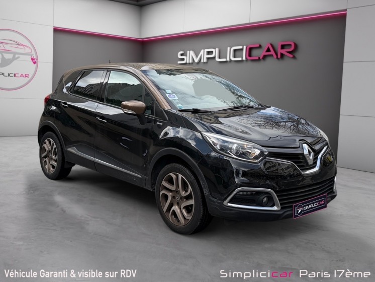 Renault captur tce 120 energy e6 sl hypnotic edc/ bluetooth / camera de recul / sieges chauffants occasion paris 17ème...