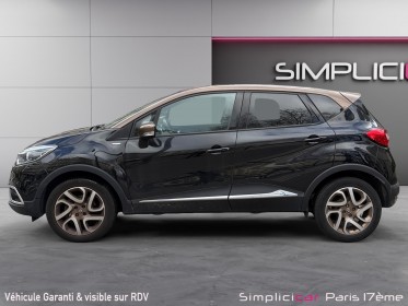 Renault captur tce 120 energy e6 sl hypnotic edc/ bluetooth / camera de recul / sieges chauffants occasion paris 17ème...