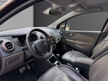 Renault captur tce 120 energy e6 sl hypnotic edc/ bluetooth / camera de recul / sieges chauffants occasion paris 17ème...