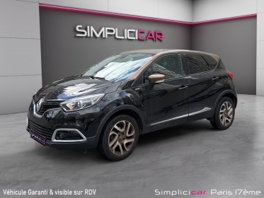 Renault captur tce 120 energy e6 sl hypnotic edc/ bluetooth / camera de recul / sieges chauffants occasion paris 17ème...