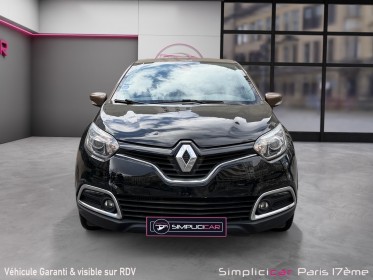 Renault captur tce 120 energy e6 sl hypnotic edc/ bluetooth / camera de recul / sieges chauffants occasion paris 17ème...