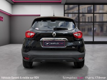 Renault captur tce 120 energy e6 sl hypnotic edc/ bluetooth / camera de recul / sieges chauffants occasion paris 17ème...