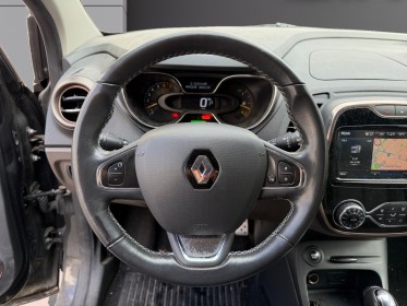 Renault captur tce 120 energy e6 sl hypnotic edc/ bluetooth / camera de recul / sieges chauffants occasion paris 17ème...
