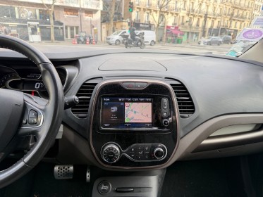 Renault captur tce 120 energy e6 sl hypnotic edc/ bluetooth / camera de recul / sieges chauffants occasion paris 17ème...