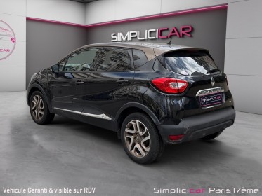 Renault captur tce 120 energy e6 sl hypnotic edc/ bluetooth / camera de recul / sieges chauffants occasion paris 17ème...