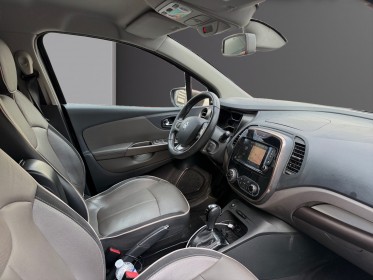 Renault captur tce 120 energy e6 sl hypnotic edc/ bluetooth / camera de recul / sieges chauffants occasion paris 17ème...