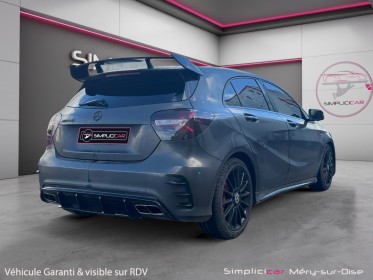 Mercedes classe a 180 7g-dct whiteart edition toit ouvrant stage 1 garantie 12 mois occasion simplicicar mery-sur-oise...