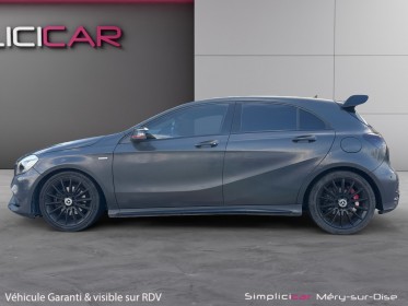 Mercedes classe a 180 7g-dct whiteart edition toit ouvrant stage 1 garantie 12 mois occasion simplicicar mery-sur-oise...