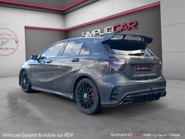 Mercedes classe a 180 7g-dct whiteart edition toit ouvrant stage 1 garantie 12 mois occasion simplicicar mery-sur-oise...