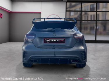 Mercedes classe a 180 7g-dct whiteart edition toit ouvrant stage 1 garantie 12 mois occasion simplicicar mery-sur-oise...