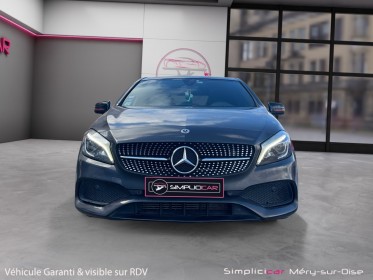 Mercedes classe a 180 7g-dct whiteart edition toit ouvrant stage 1 garantie 12 mois occasion simplicicar mery-sur-oise...