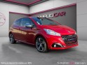 Peugeot 208 1.6 thp  ch ss bvm6 gti carplay/android caméra de recule régulateur/limiteur entretien constructeur garantie...