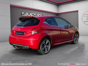 Peugeot 208 1.6 thp  ch ss bvm6 gti carplay/android caméra de recule régulateur/limiteur entretien constructeur garantie...