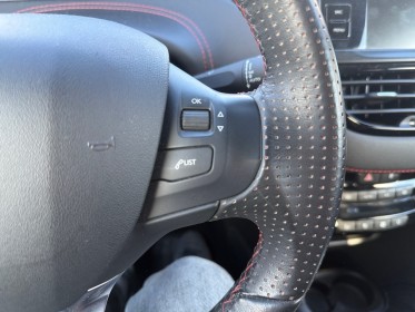 Peugeot 208 1.6 thp  ch ss bvm6 gti carplay/android caméra de recule régulateur/limiteur entretien constructeur garantie...