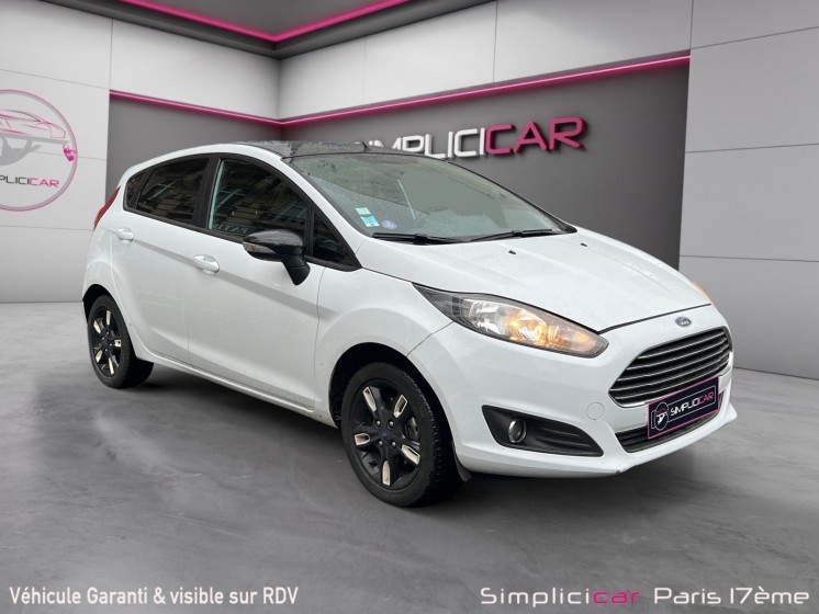 Ford fiesta 1.0 ecoboost 100 ss titanium / entretient ford occasion paris 17ème (75)(porte maillot) simplicicar simplicibike...