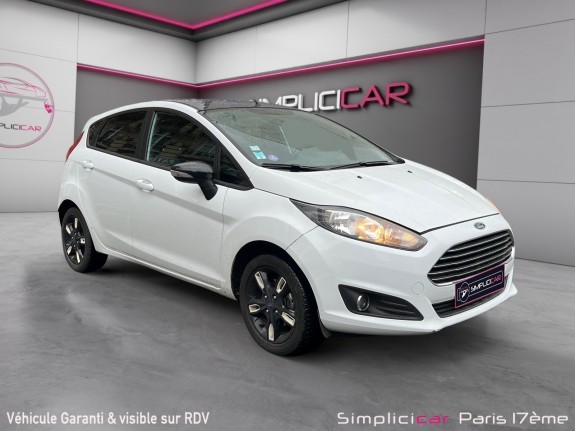 Ford fiesta 1.0 ecoboost 100 ss titanium / entretient ford occasion paris 17ème (75)(porte maillot) simplicicar simplicibike...