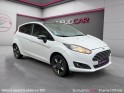Ford fiesta 1.0 ecoboost 100 ss titanium / entretient ford occasion paris 17ème (75)(porte maillot) simplicicar simplicibike...