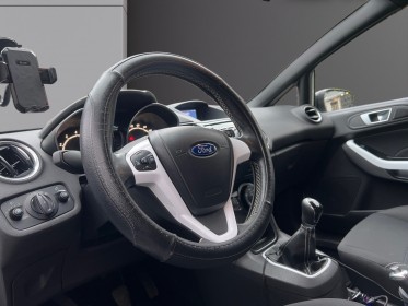 Ford fiesta 1.0 ecoboost 100 ss titanium / entretient ford occasion paris 17ème (75)(porte maillot) simplicicar simplicibike...