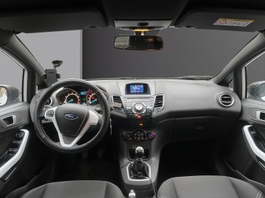 Ford fiesta 1.0 ecoboost 100 ss titanium / entretient ford occasion paris 17ème (75)(porte maillot) simplicicar simplicibike...